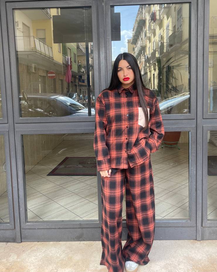 Lovely Sisters Set square ruggine