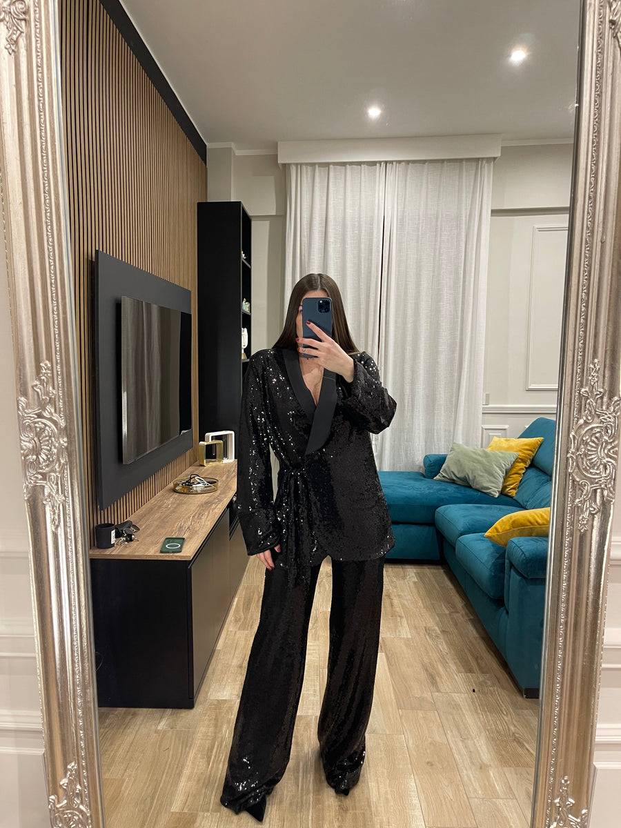 Lovely Sisters Tailleur In Paillettes