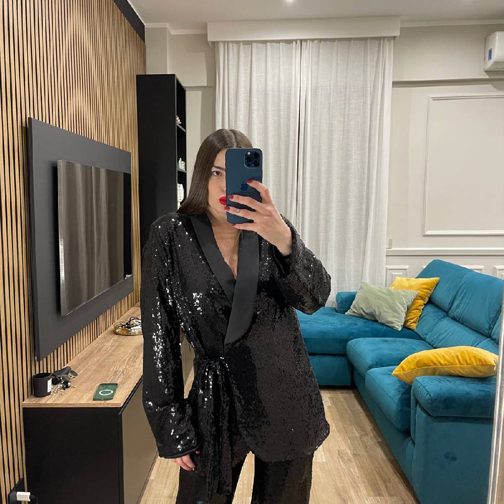 Lovely Sisters Tailleur In Paillettes