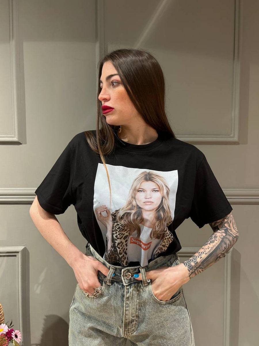 Lovely Sisters Tshirt Kate Moss