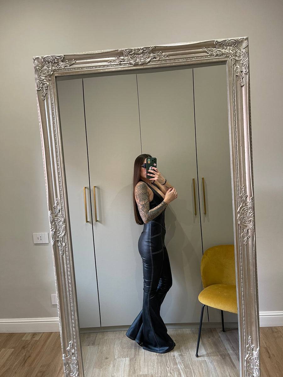 Lovely Sisters Tuta Eco Pelle Ester