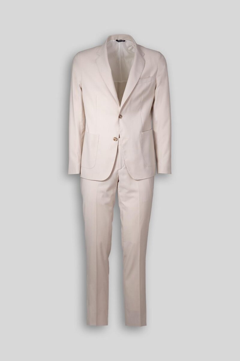 Luca Bertelli Abito con tasche a toppa