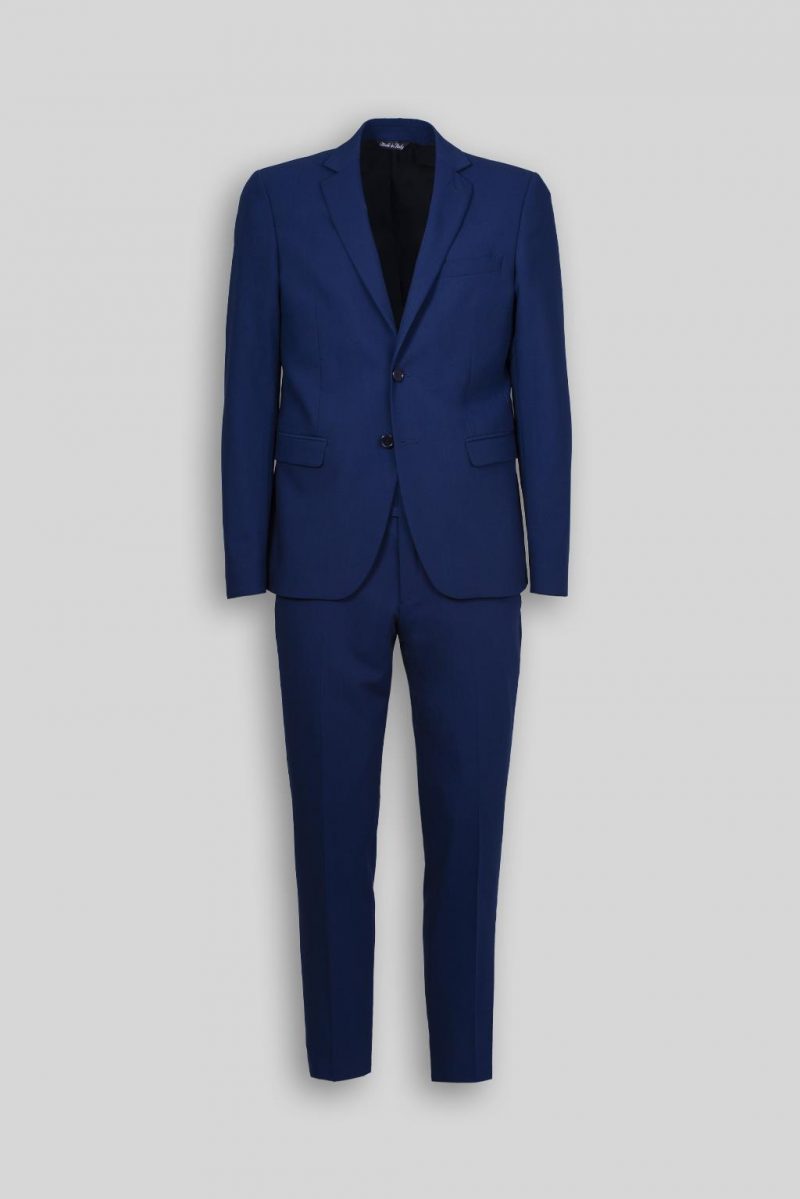 Luca Bertelli Abito monopetto con rever classico