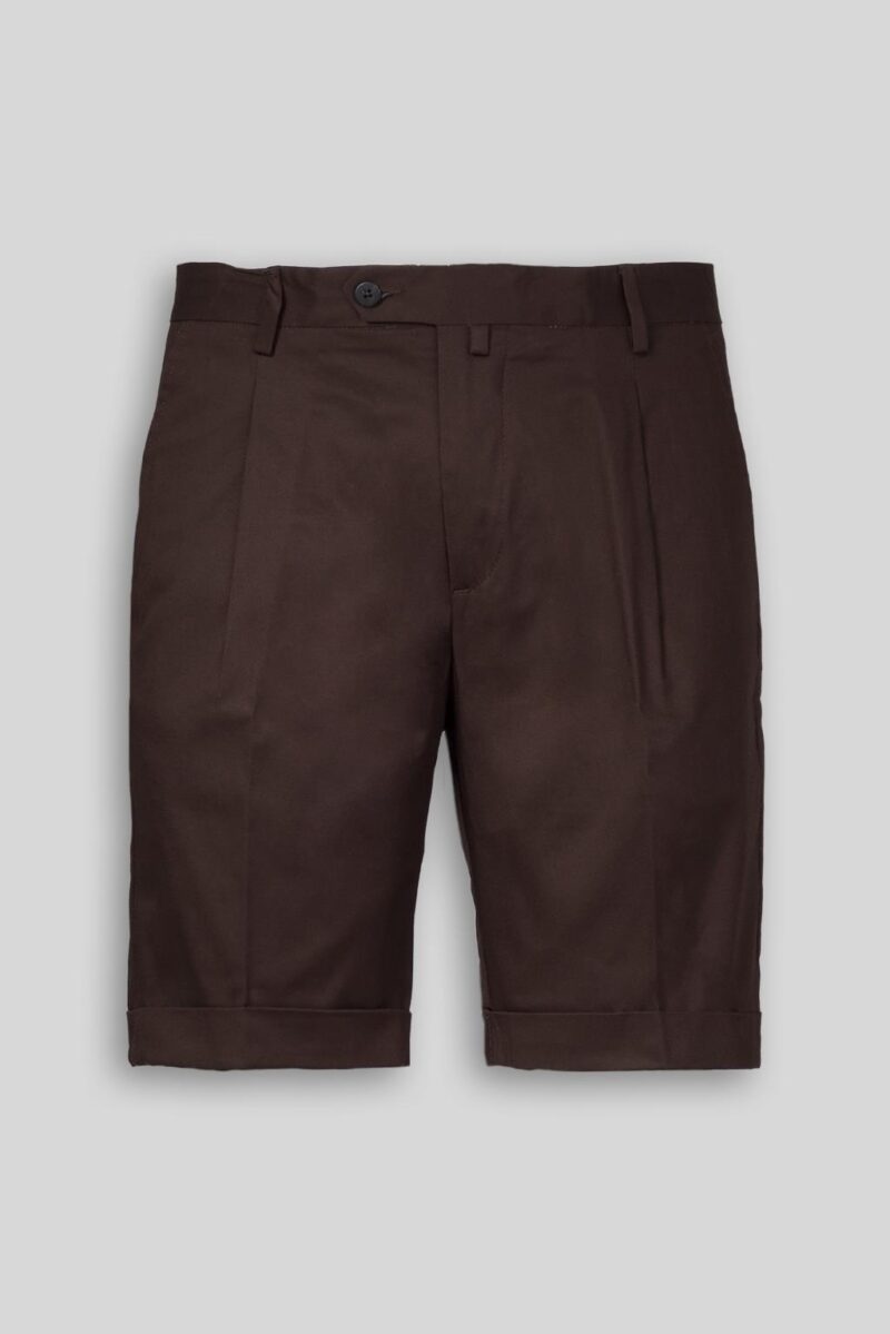 Luca Bertelli Bermuda confort fit