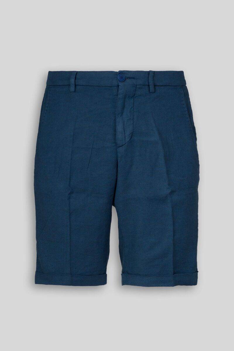 Luca Bertelli Bermuda in lino