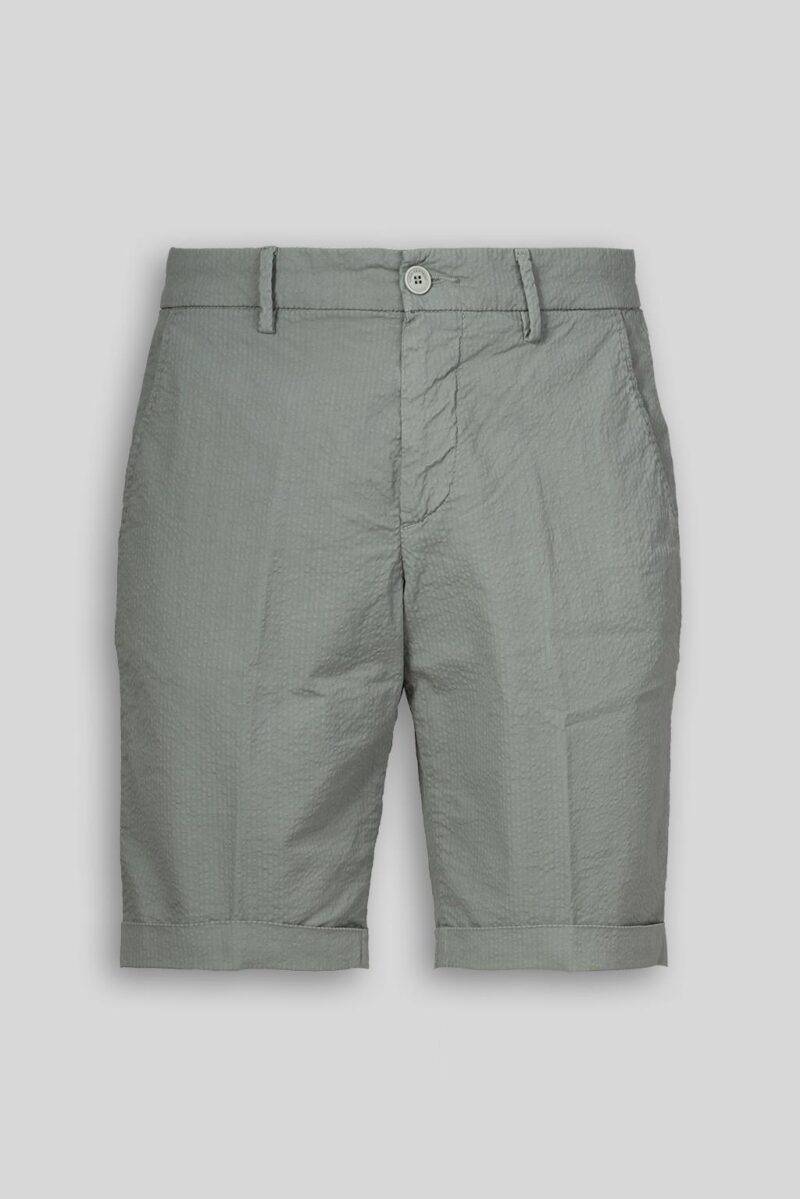 Luca Bertelli Bermuda seersucker