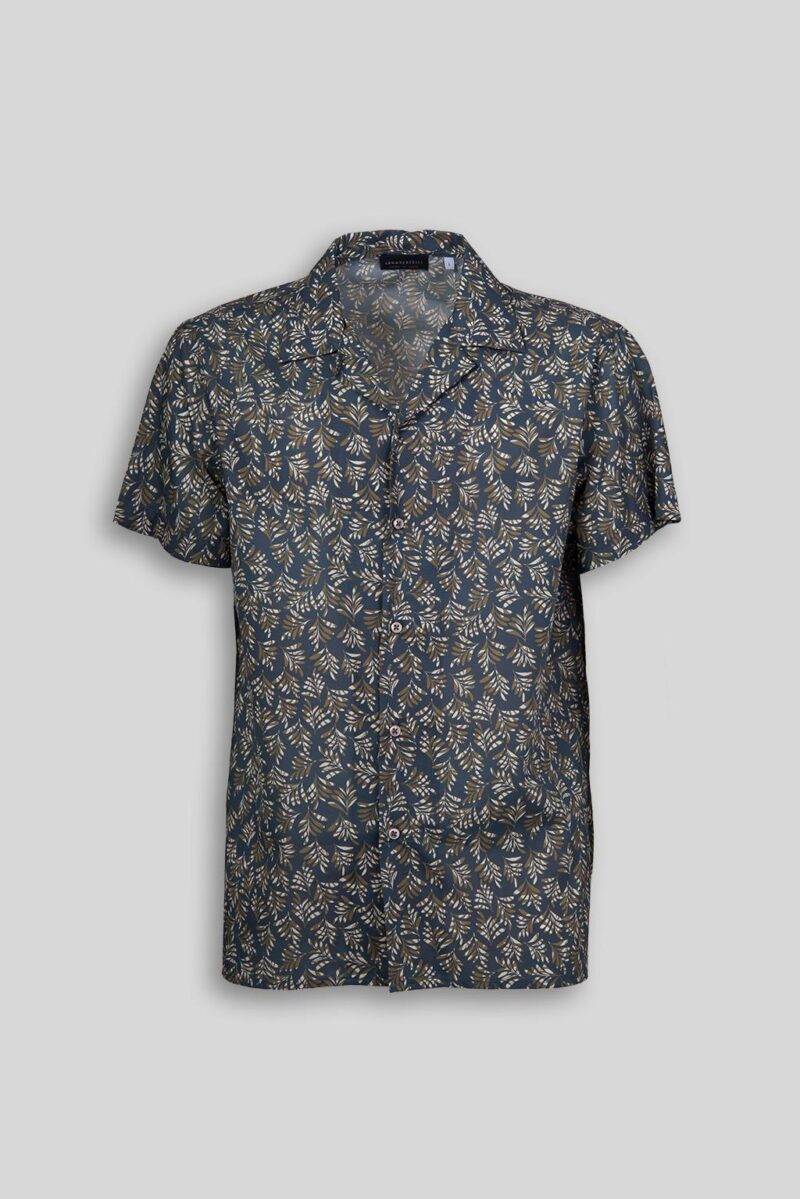 Luca Bertelli Camicia a mezza manica