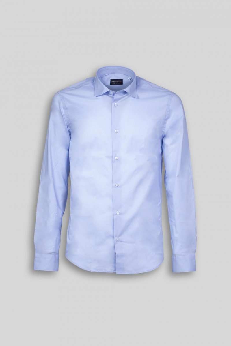 Luca Bertelli Camicia slim fit