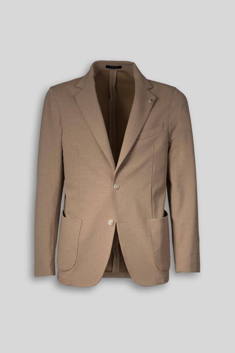 Luca Bertelli Giacca in jersey stampato