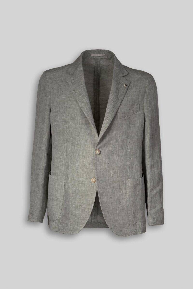 Luca Bertelli Giacca in puro lino