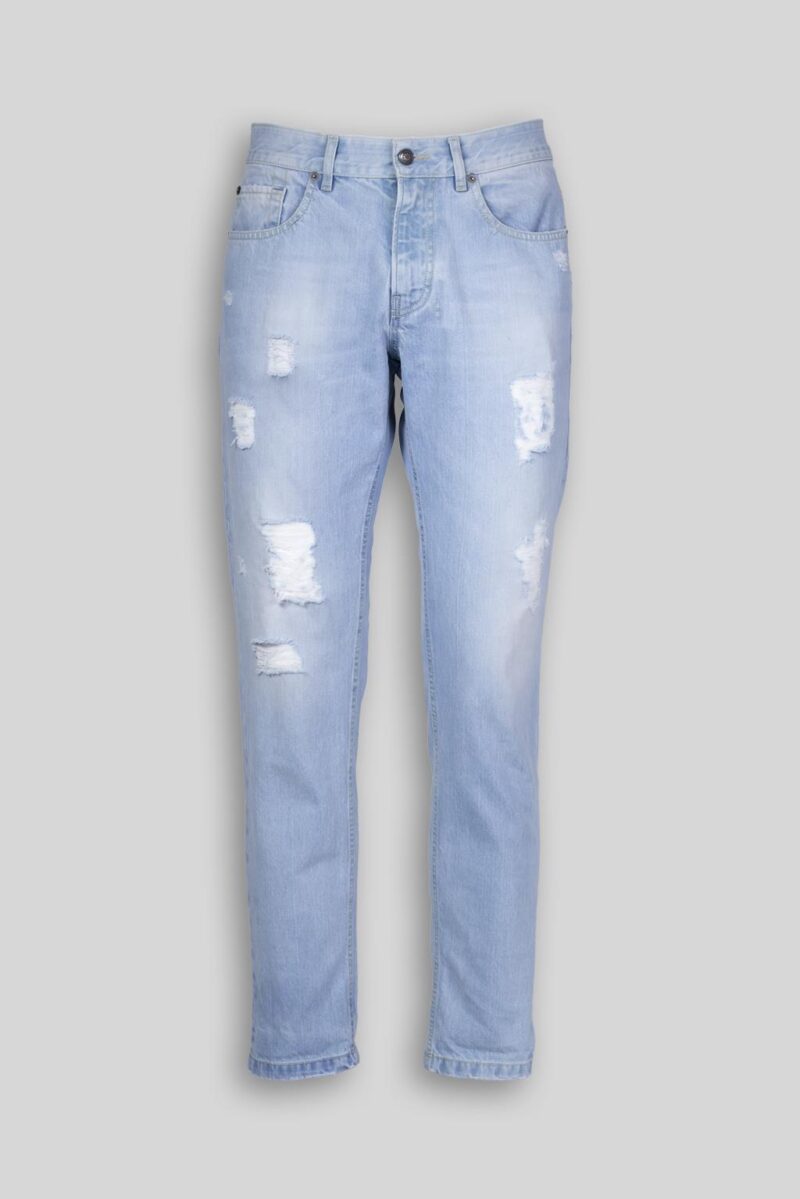 Luca Bertelli Jeans destroyed