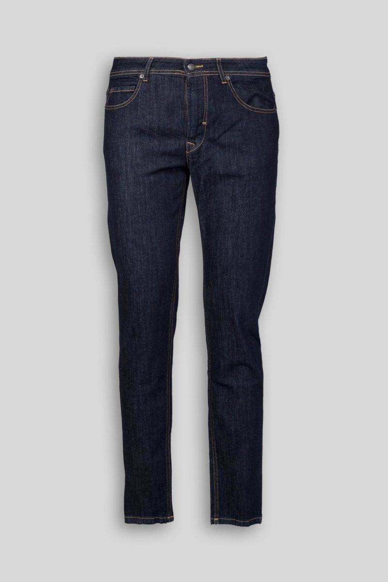Luca Bertelli Jeans in denim scuro
