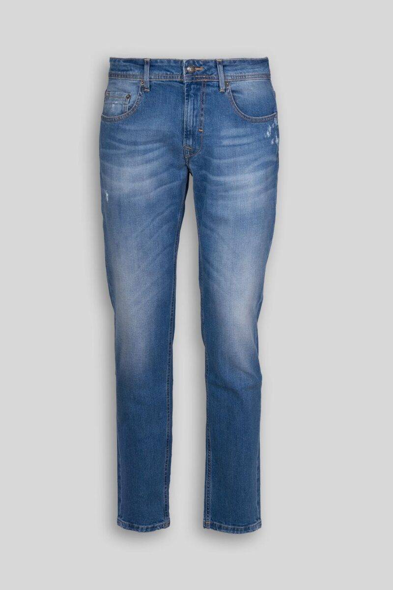 Luca Bertelli Jeans sabbiato chiaro
