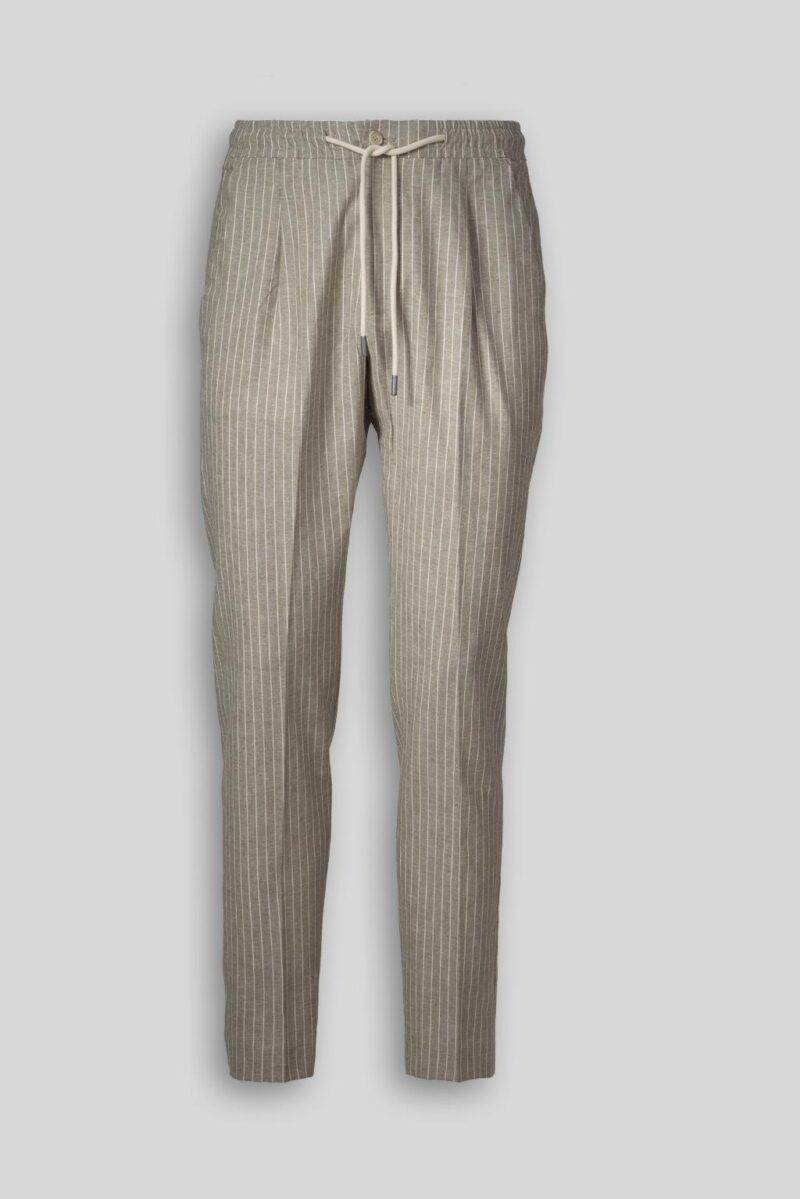 Luca Bertelli Pantalone a righe