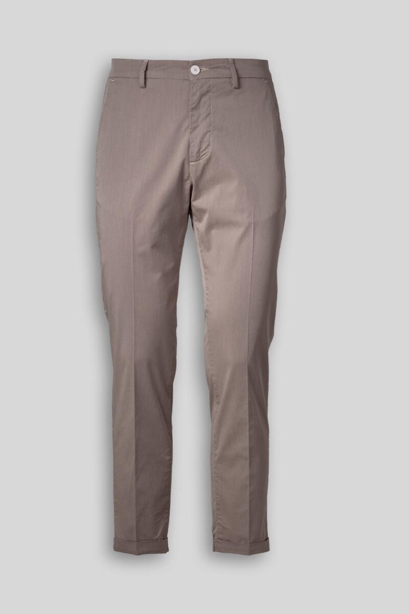 Luca Bertelli Pantalone in gabardina light
