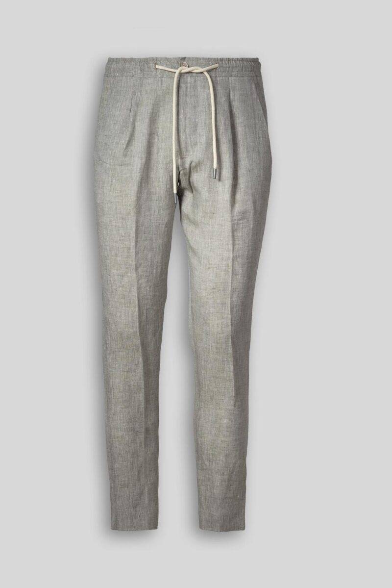 Luca Bertelli Pantalone in puro lino