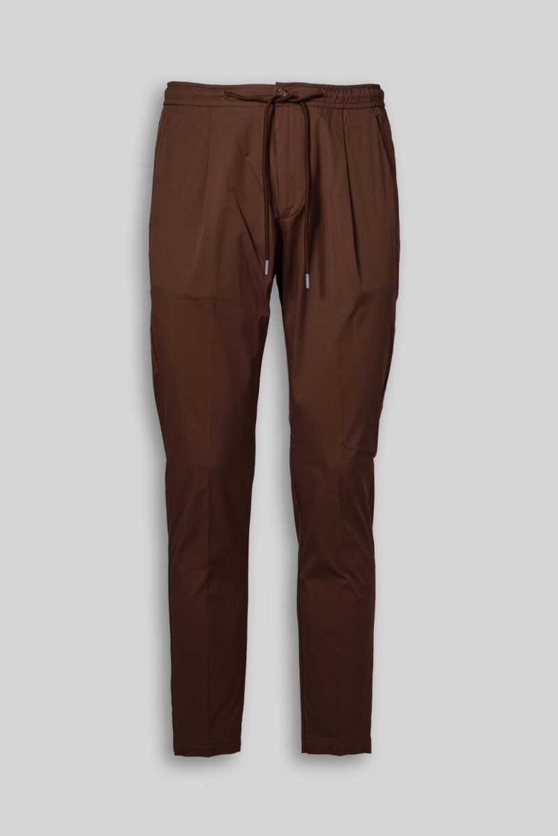 Luca Bertelli Pantalone in tela leggera