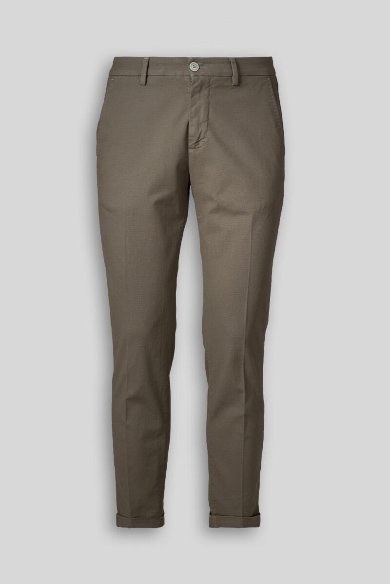 Luca Bertelli Pantalone micro armaturato