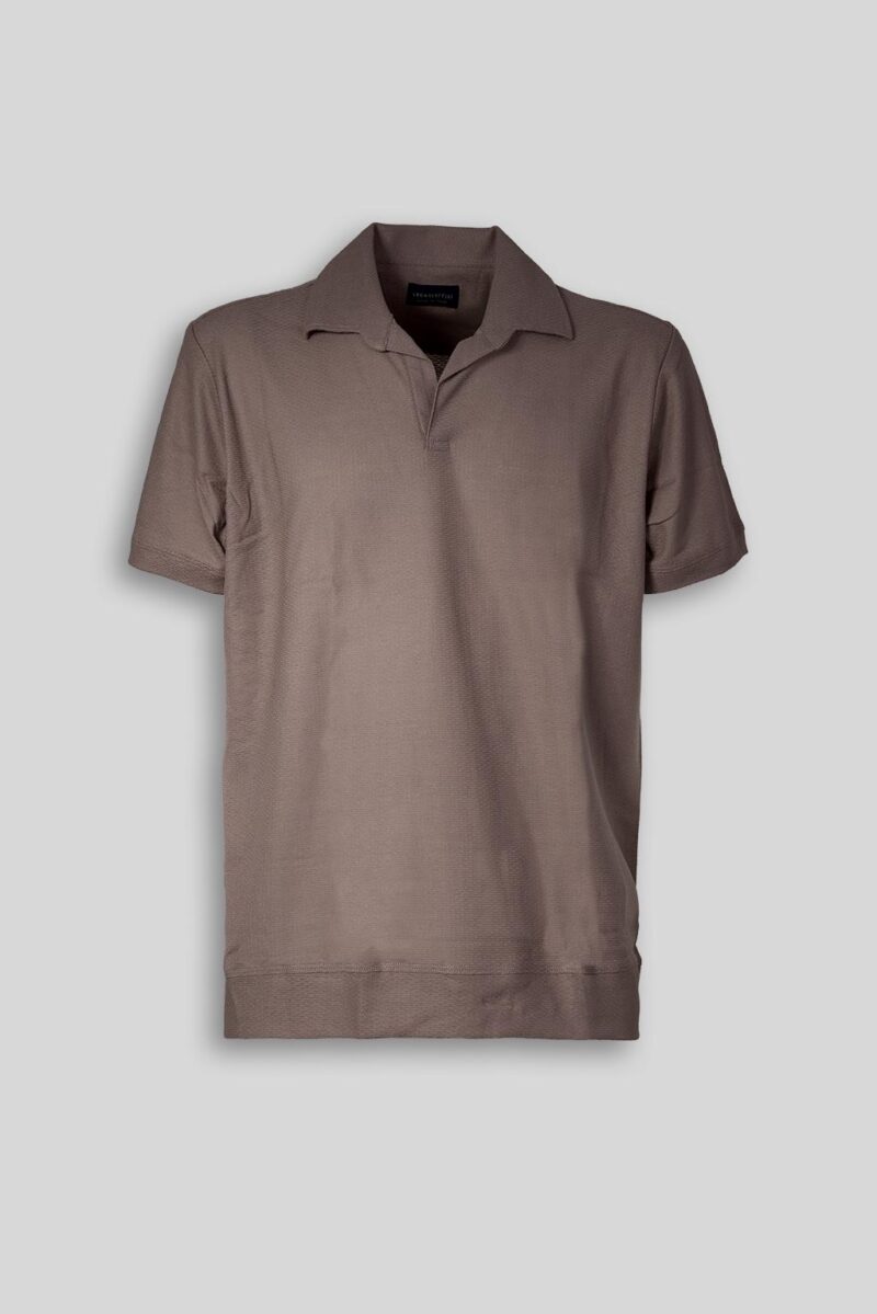 Luca Bertelli Polo in cotone armaturato