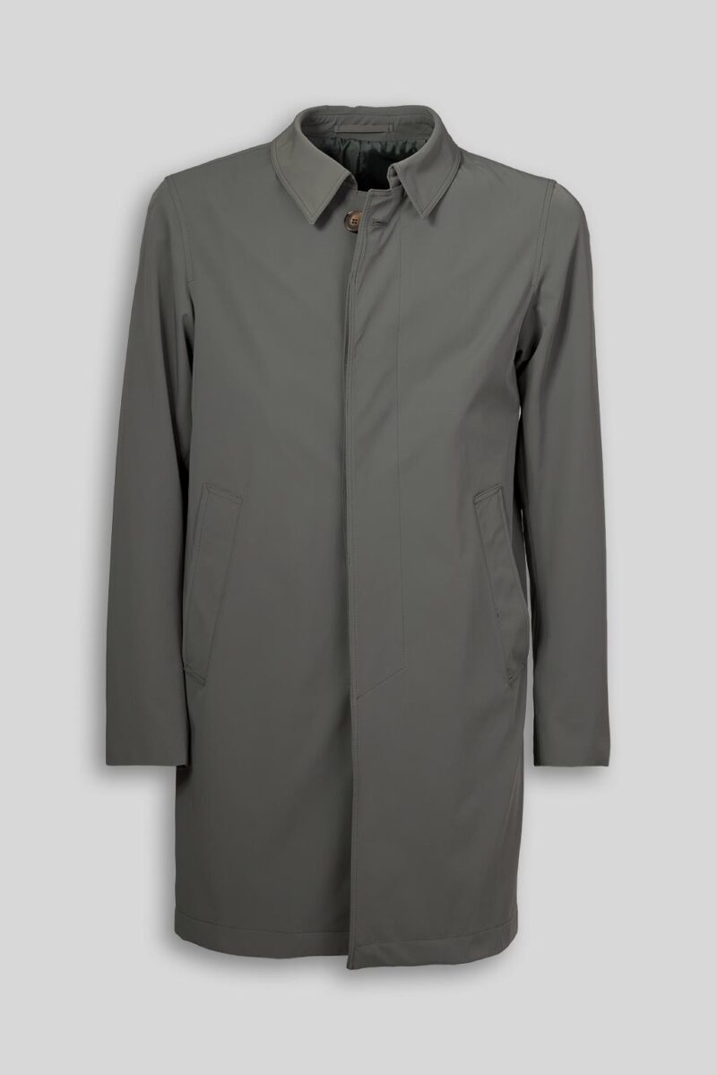 Luca Bertelli Spolverino in tessuto tecnico