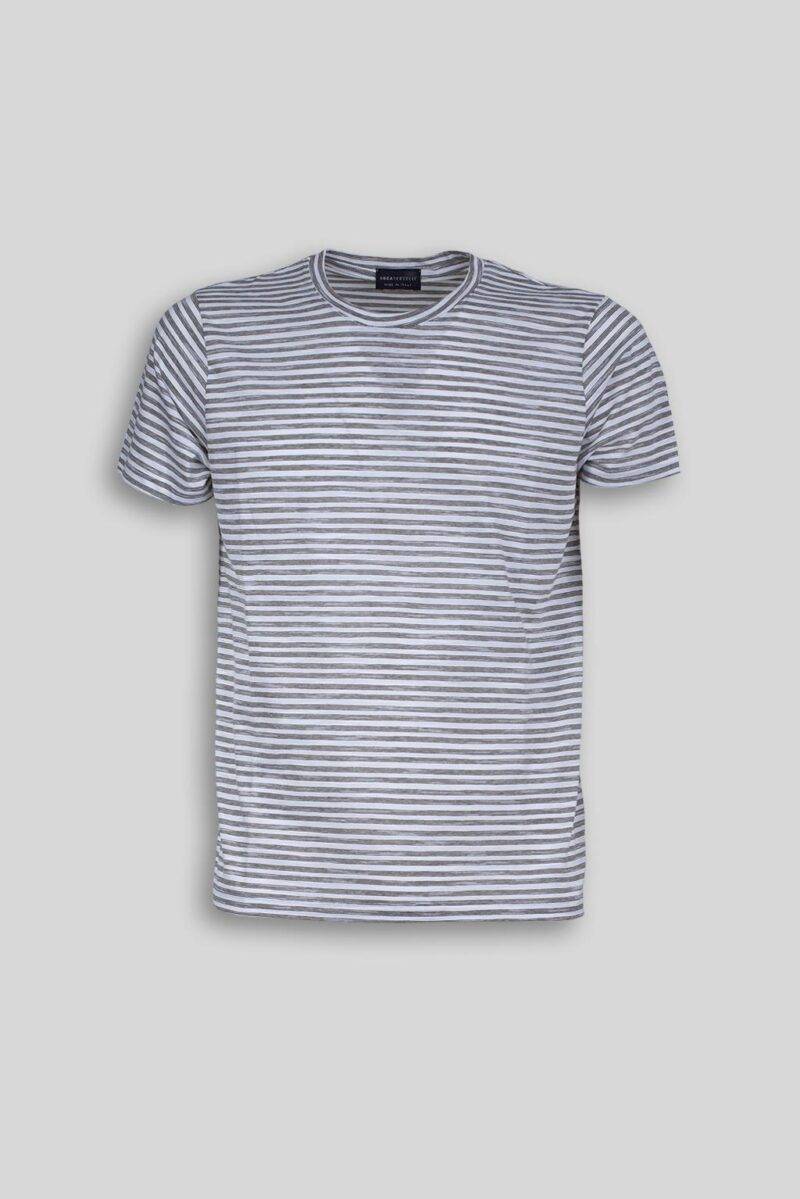 Luca Bertelli T-shirt a righe