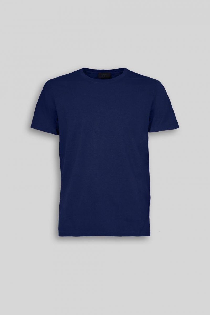 Luca Bertelli T-shirt basic in cotone