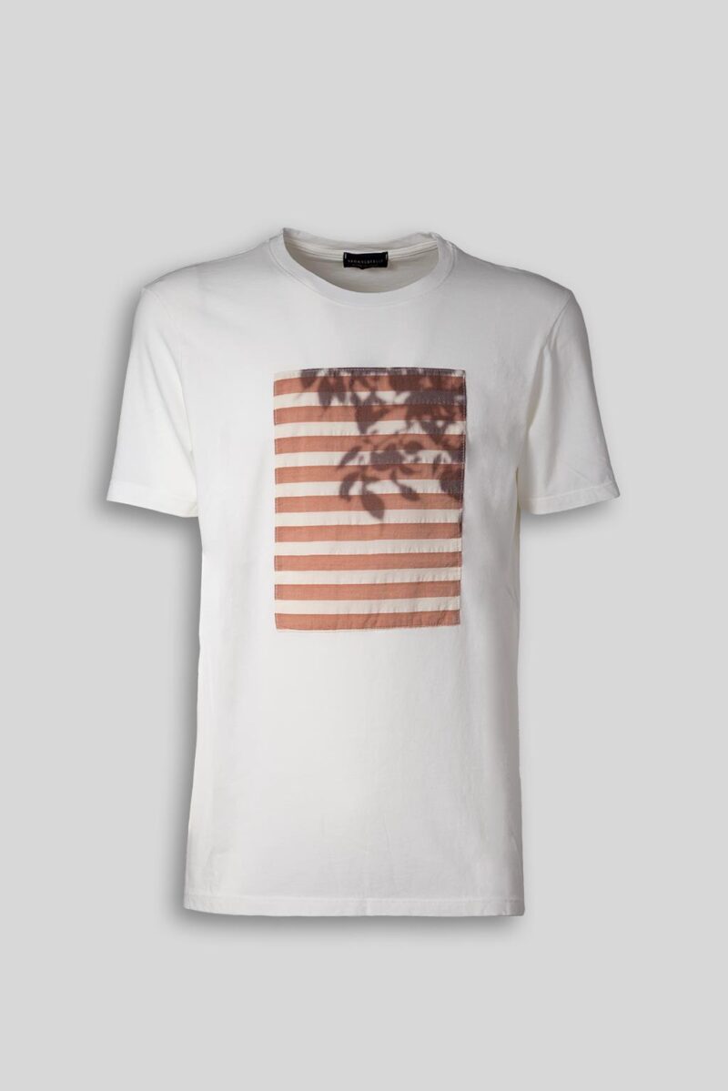 Luca Bertelli T-shirt con patch