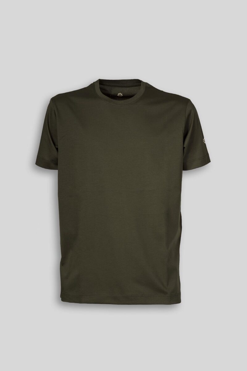 Luca Bertelli T-shirt in filo di scozia