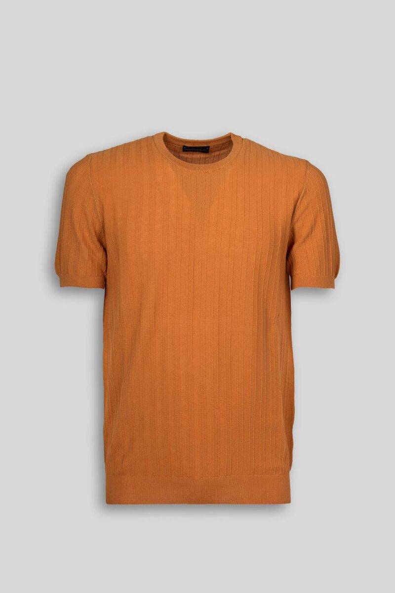 Luca Bertelli T-shirt in maglia a coste