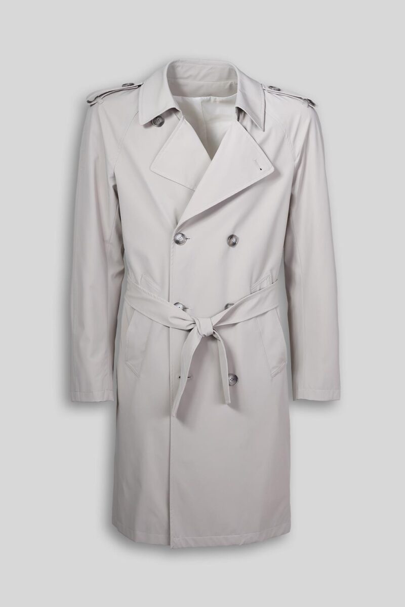 Luca Bertelli Trench doppiopetto