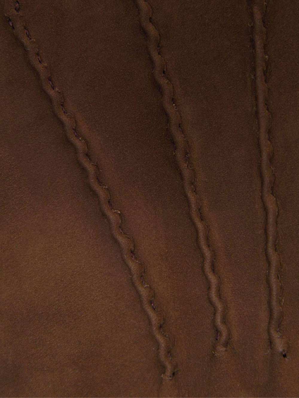 Luca Faloni GuantiPelle Scamosciata Foderata In Cachemire