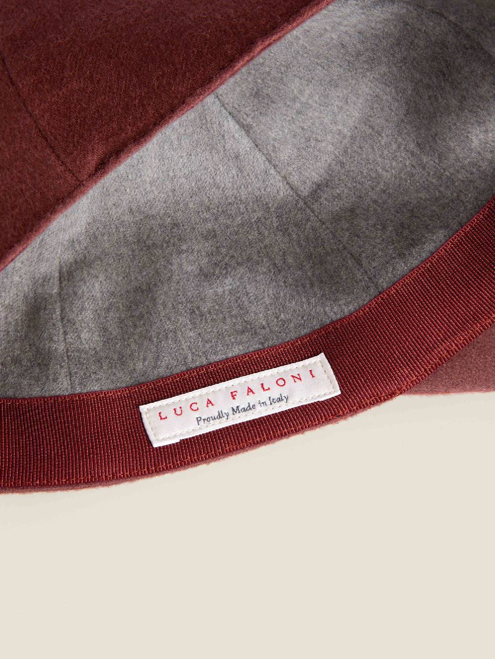 Luca Faloni Baseball CapCashmere