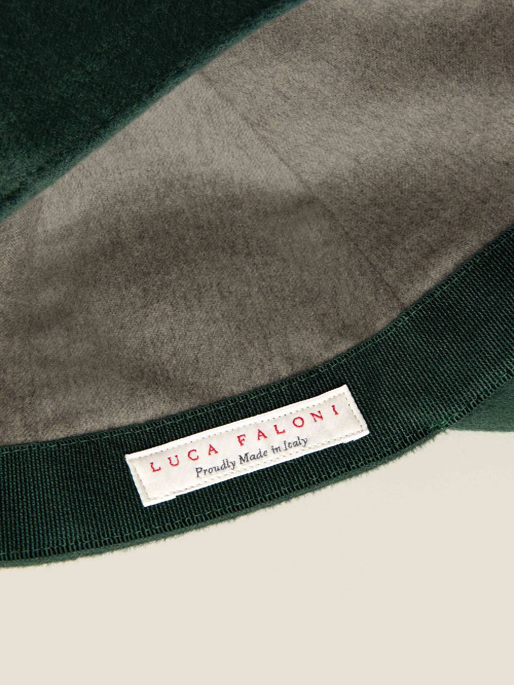 Luca Faloni Baseball CapCashmere