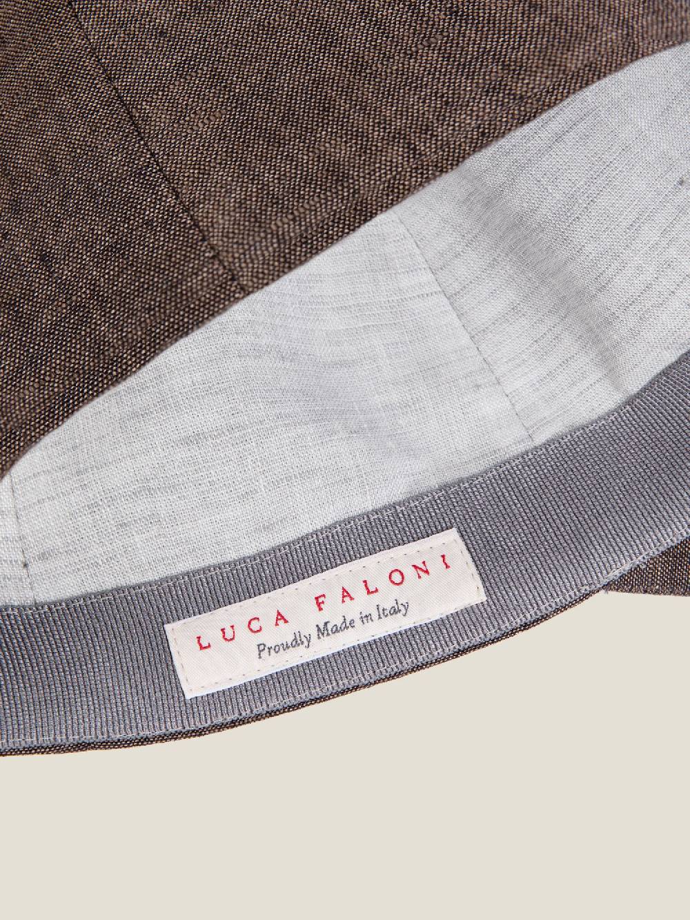 Luca Faloni Berretto Da BaseballLino