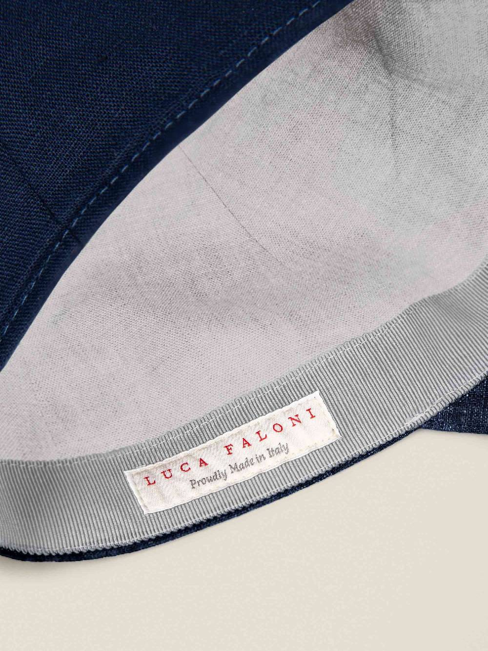 Luca Faloni Berretto Da BaseballLino