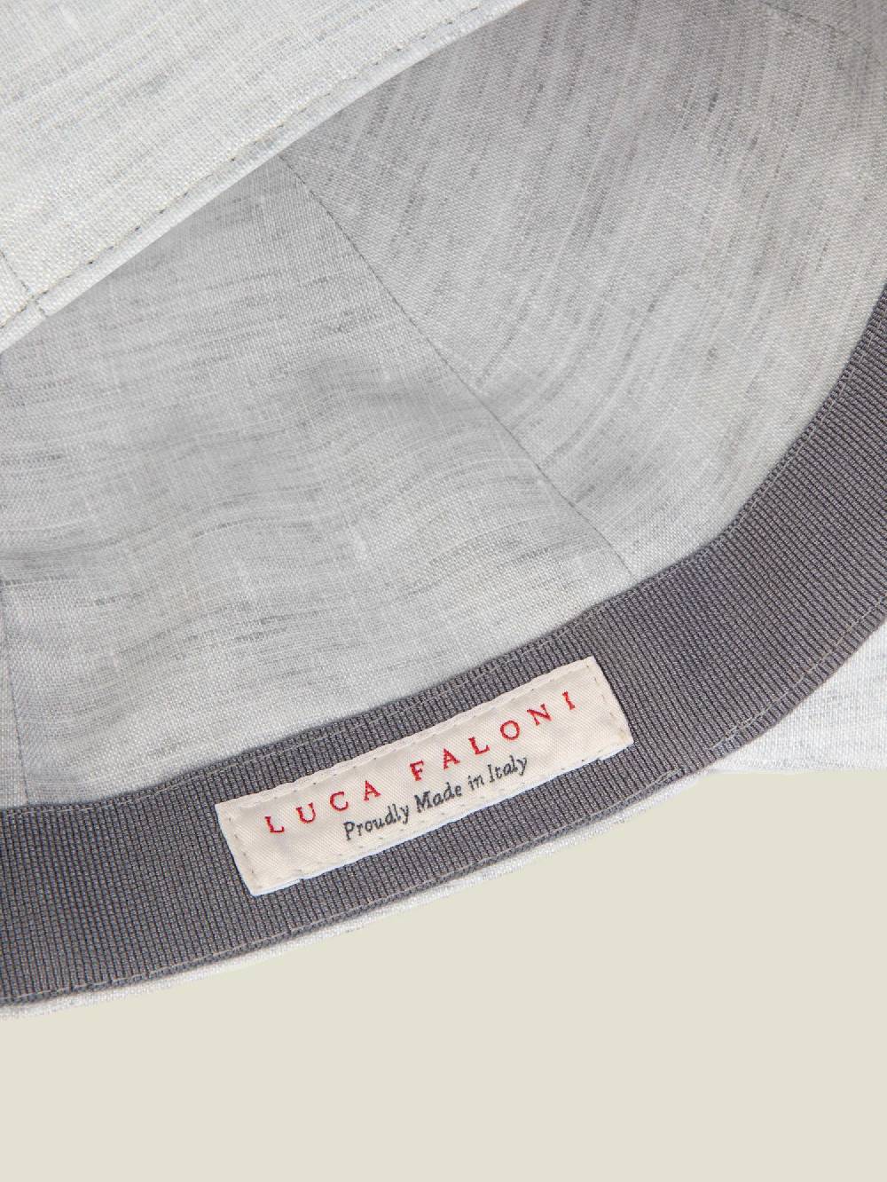 Luca Faloni Berretto Da BaseballLino