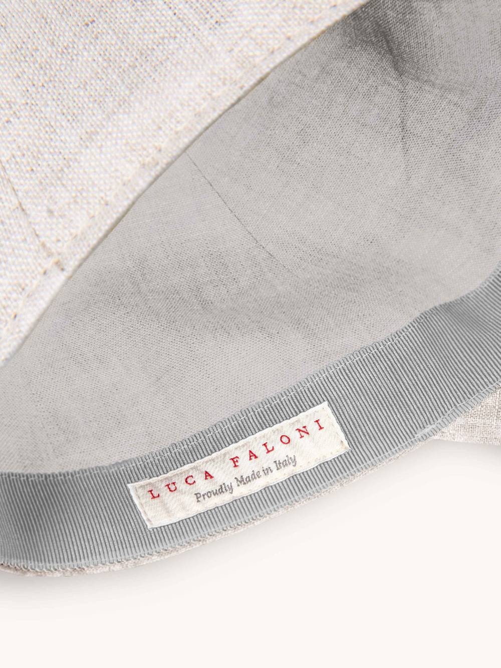 Luca Faloni Berretto Da BaseballLino