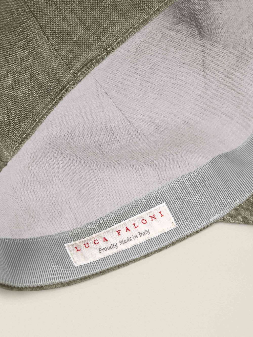 Luca Faloni Berretto Da BaseballLino