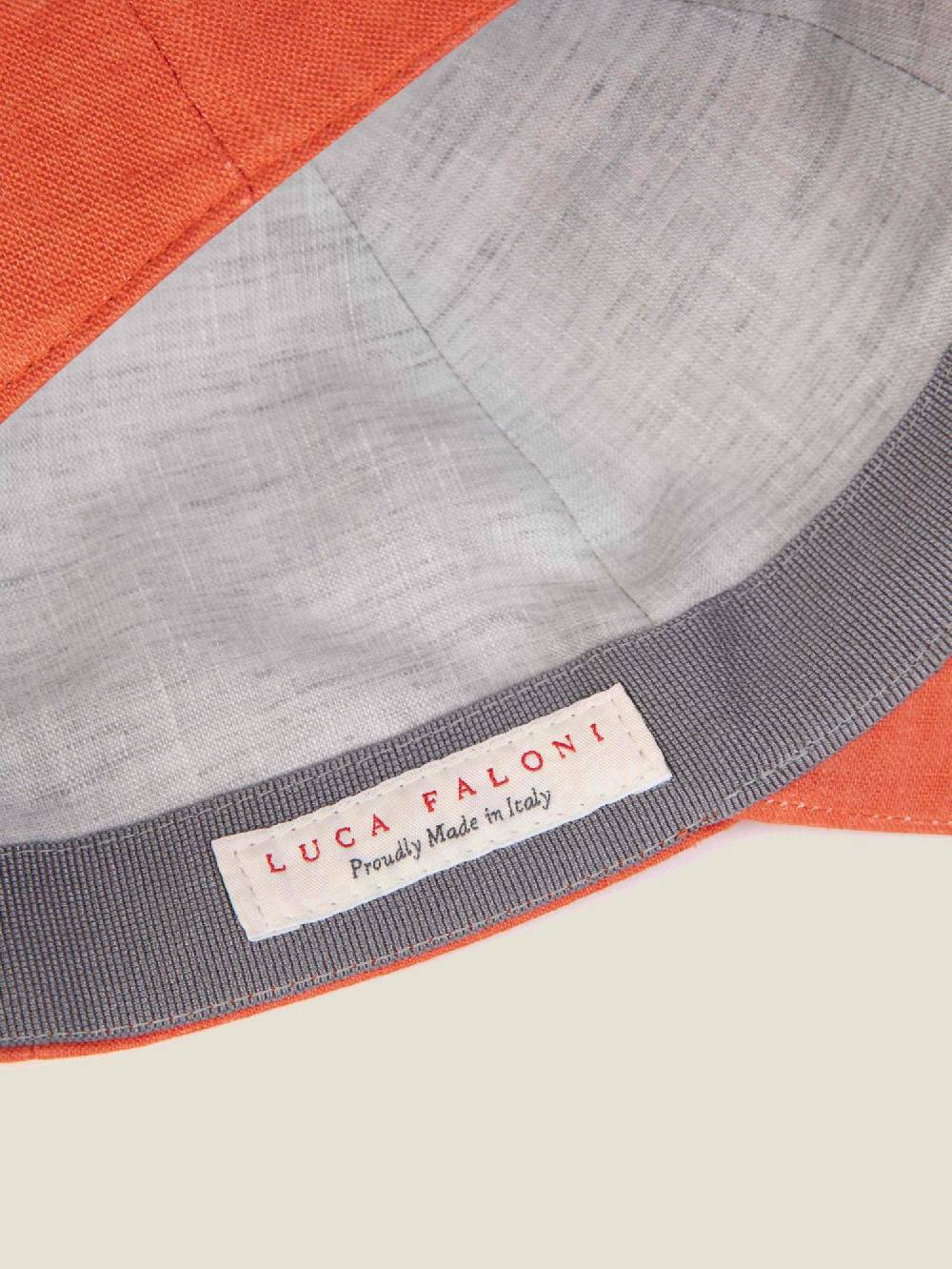 Luca Faloni Berretto Da BaseballLino