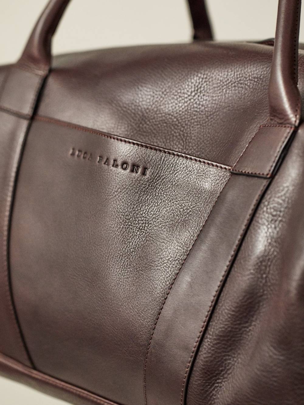 Luca Faloni Borsa Da ViaggioPelle