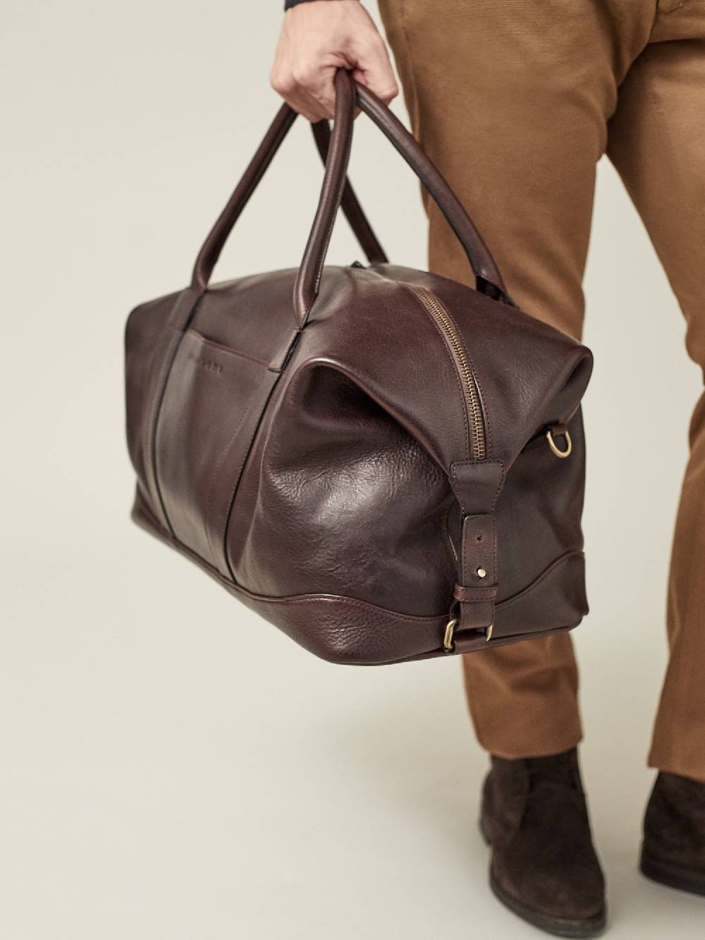 Luca Faloni Borsa Da ViaggioPelle