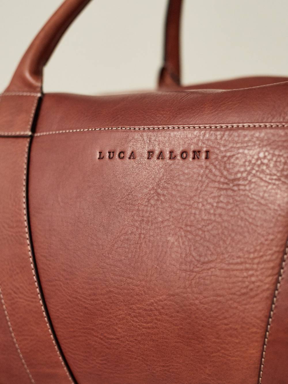 Luca Faloni Borsa Da ViaggioPelle