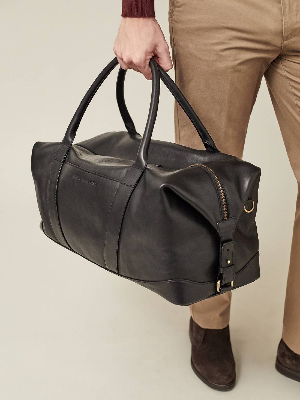 Luca Faloni Borsa Da ViaggioPelle