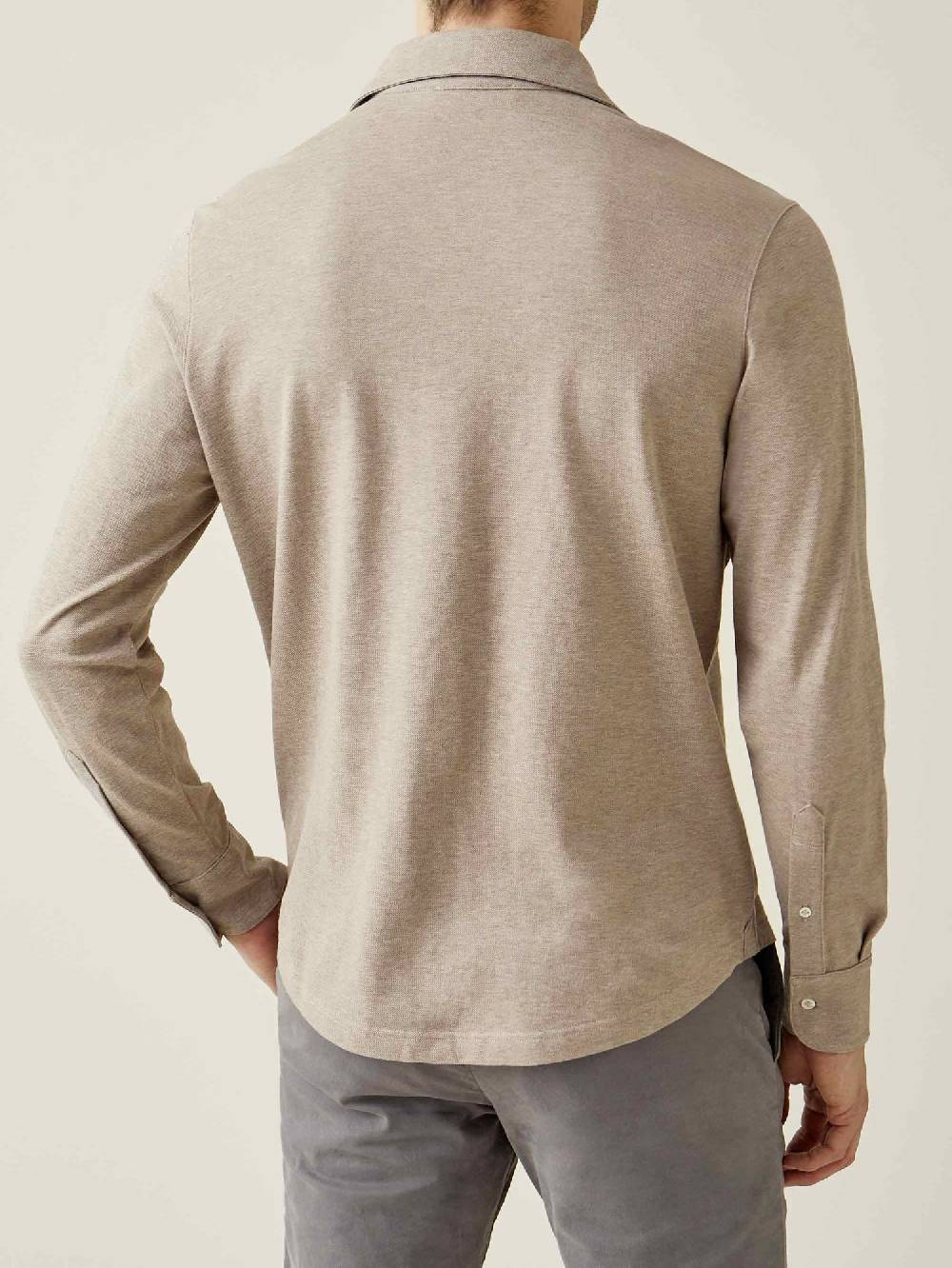 Luca Faloni Brera Polo Piqué Di Cotone