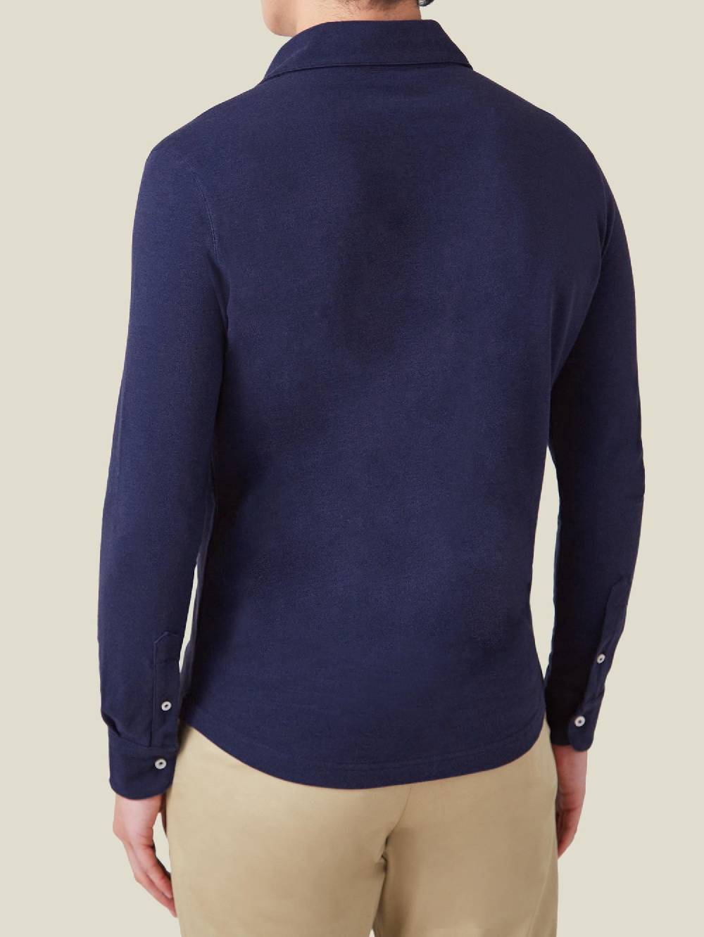 Luca Faloni Brera Polo Piqué Di Cotone