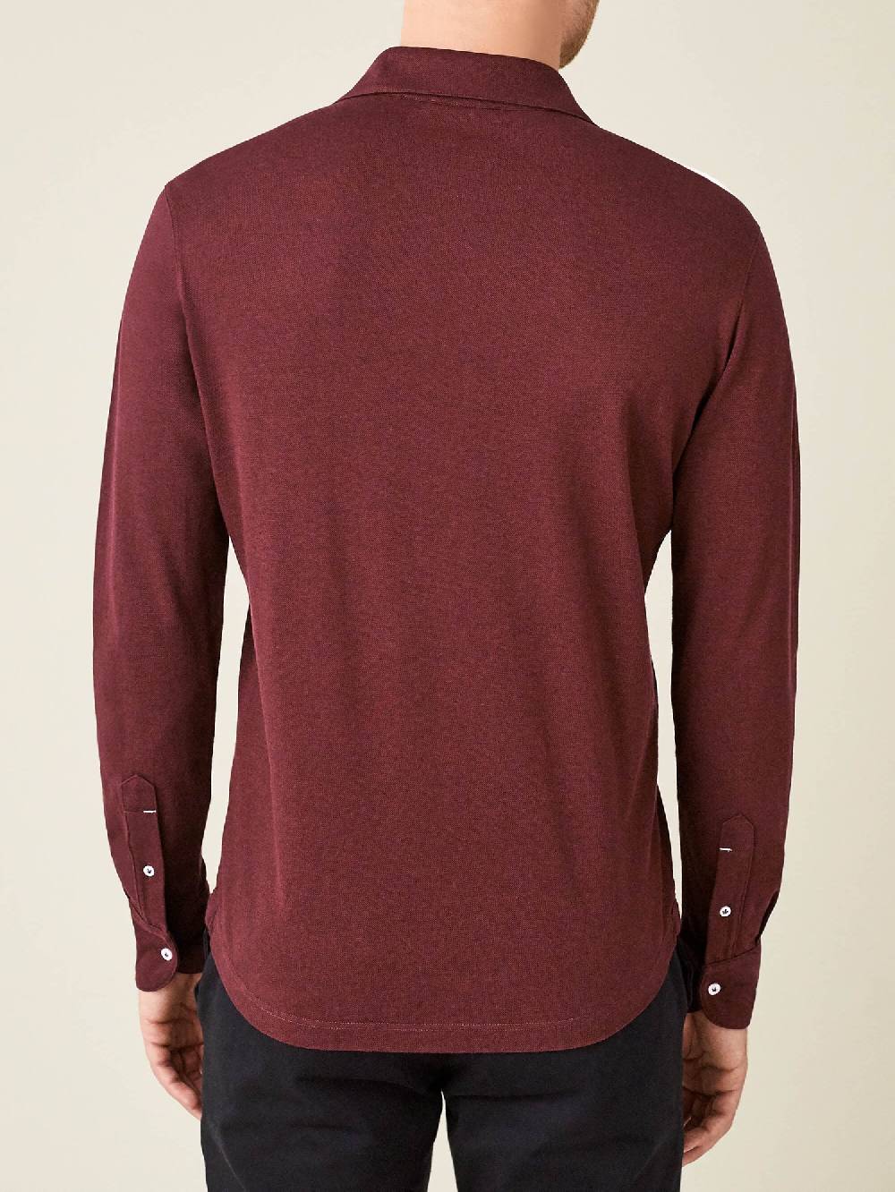 Luca Faloni Brera Polo Piqué Di Cotone