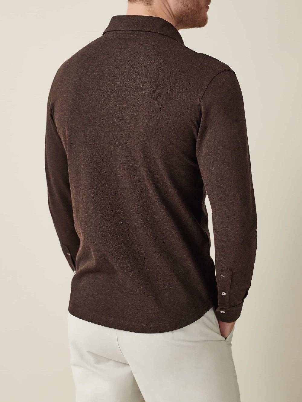 Luca Faloni Brera Polo Piqué Di Cotone