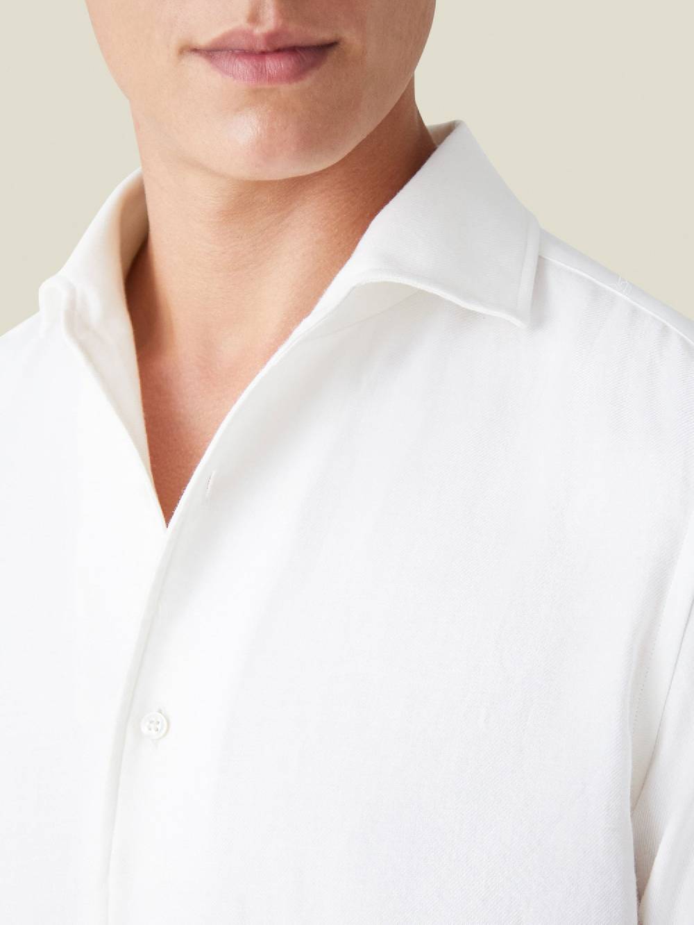 Luca Faloni Camicia ClassicaCashmere-Cotone