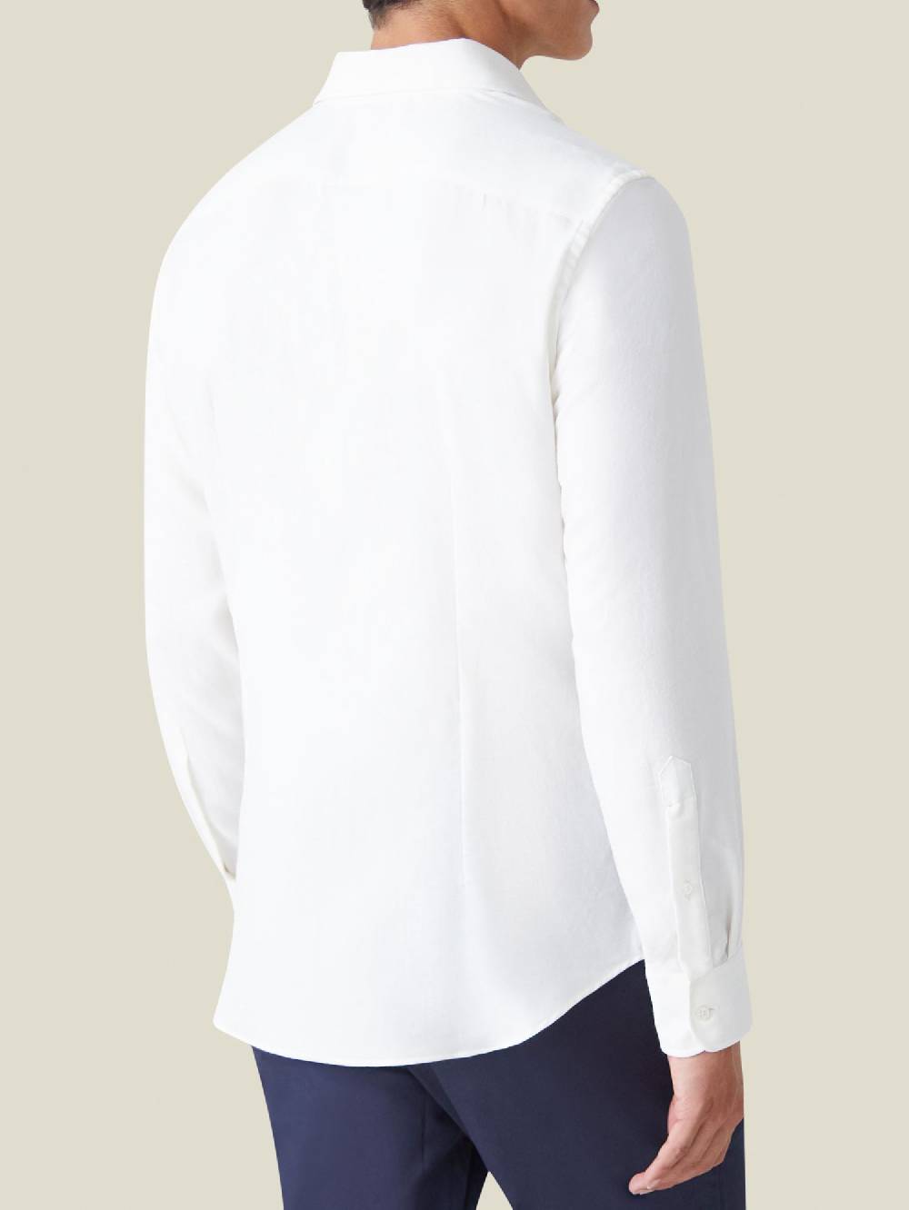 Luca Faloni Camicia ClassicaCashmere-Cotone