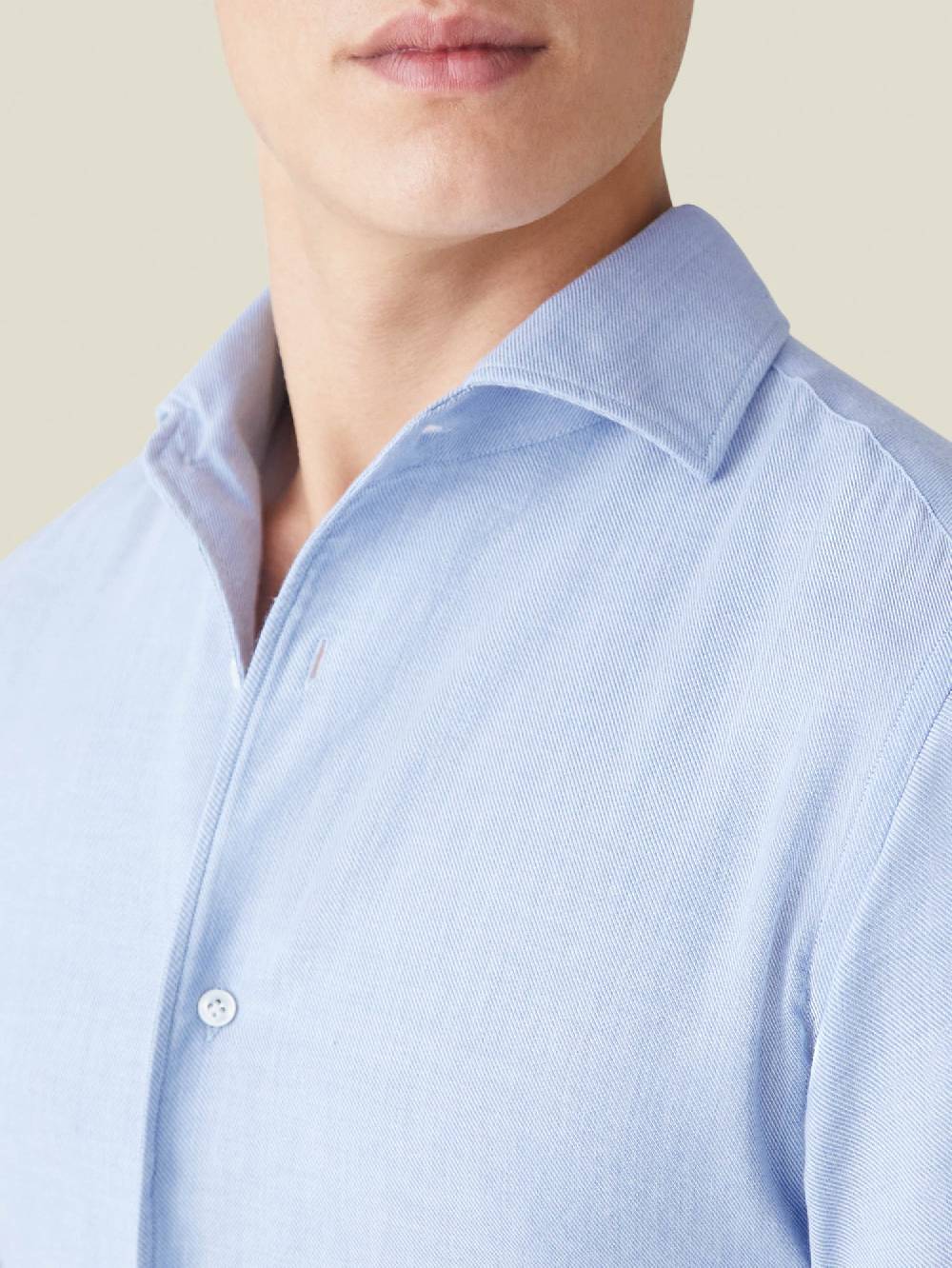 Luca Faloni Camicia ClassicaCashmere-Cotone